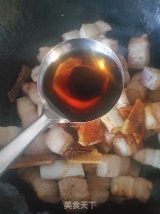 秘制红烧肉（不炒糖色不用油）的做法步骤：9