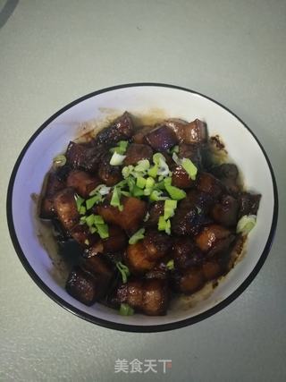 秘制红烧肉(不炒糖色不用油)的做法步骤:18