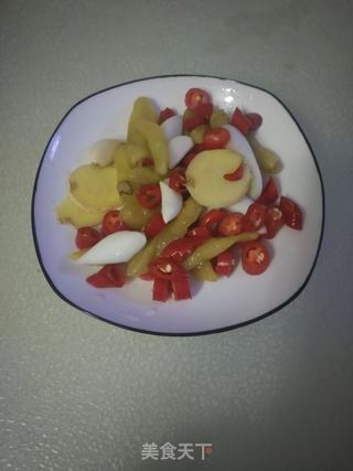 简易版的酸菜鱼的做法步骤:8