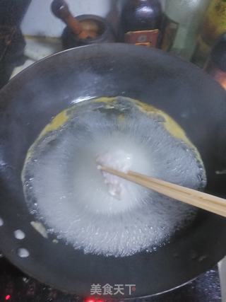 简易版的酸菜鱼的做法步骤:16