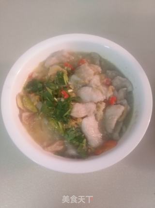 #简易版的酸菜鱼的做法图解18