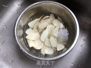 #炒咸肉的做法图解2