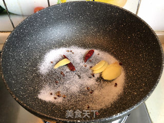 #炒咸肉的做法图解4