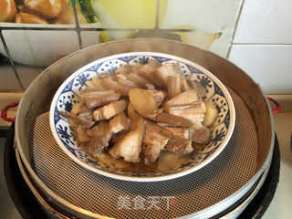 #炒咸肉的做法图解10