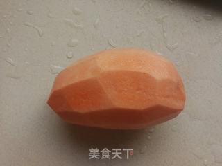 桂花红薯煮年糕的做法步骤:2
