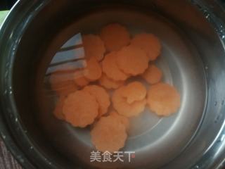 桂花红薯煮年糕的做法步骤:4
