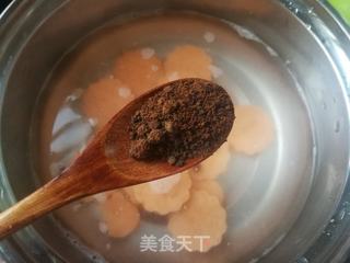 桂花红薯煮年糕的做法步骤：5