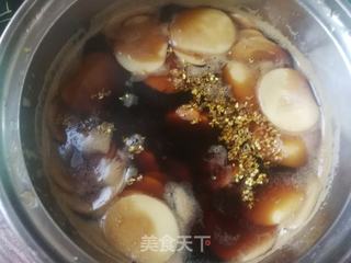 桂花红薯煮年糕的做法步骤:8