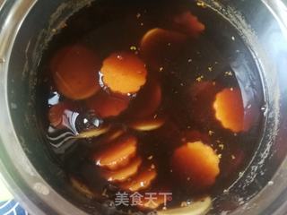 桂花红薯煮年糕的做法步骤：9