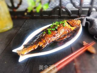 糖醋黄花鱼的做法步骤：8