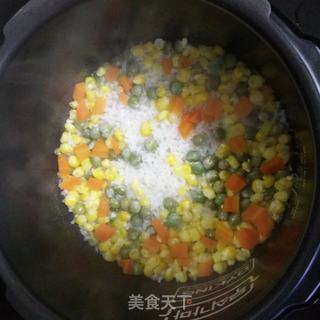 食蔬米饭的做法步骤：5