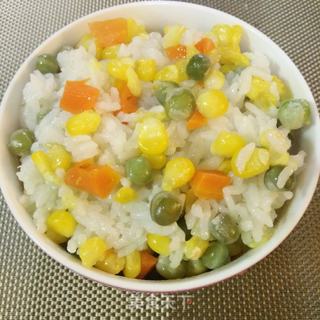 食蔬米饭的做法步骤：6