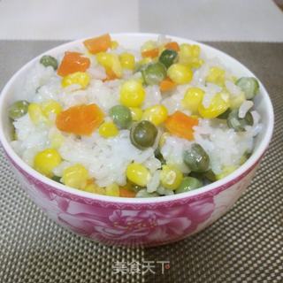食蔬米饭的做法步骤：7