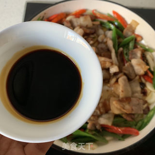 肥而不腻、香辣过瘾的农家小炒肉的做法步骤：7