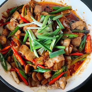 肥而不腻、香辣过瘾的农家小炒肉的做法步骤：9