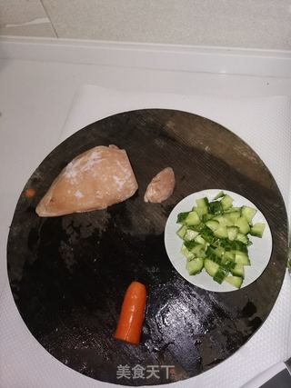 酱爆鸡丁的做法步骤：1