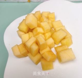 【南瓜肉末粥】8-12月龄宝宝辅食9、10、11的做法步骤:2