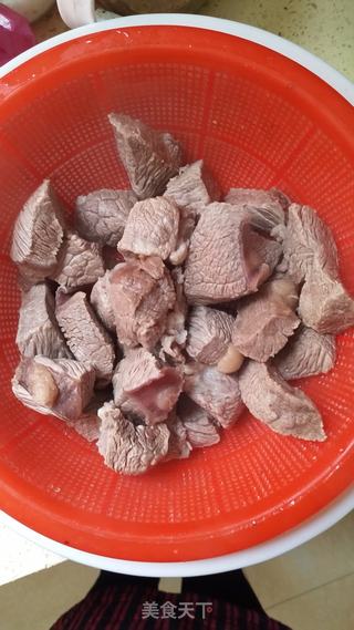 茄汁牛肉的做法步骤:4