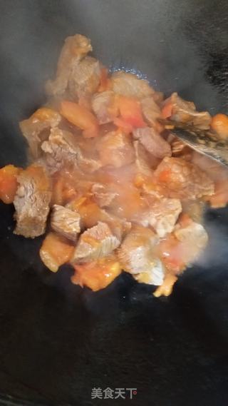 茄汁牛肉的做法步骤:7