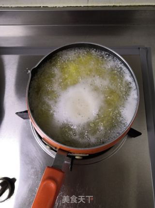 南瓜糙米粥的做法步骤:4