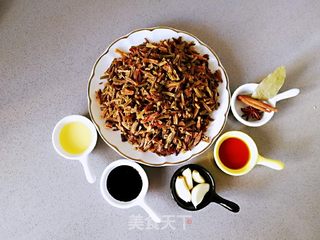#肥而不腻，入口即化的干豆角扣肉的做法图解4