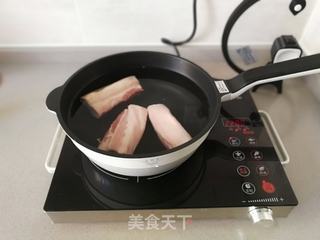#肥而不腻，入口即化的干豆角扣肉的做法图解5