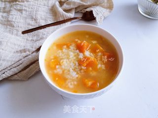 南瓜糙米粥的做法步骤：9