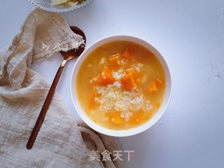 南瓜糙米粥的做法步骤：10