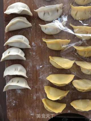 #金银饺子的做法图解7
