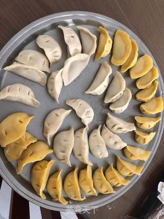 #金银饺子的做法图解8