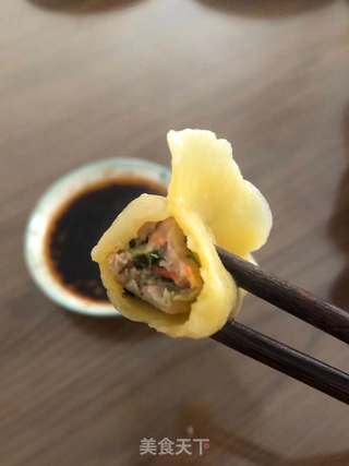 金银饺子的做法步骤:11