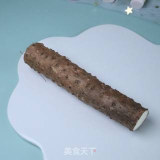 #【木耳山药泥】6、7、8月龄宝宝辅食的做法图解2