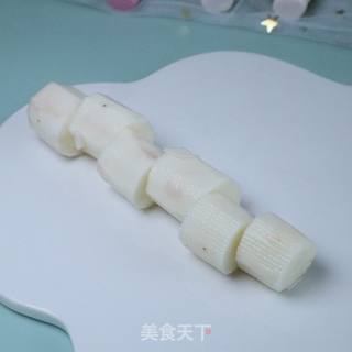 【木耳山药泥】6、7、8月龄宝宝辅食的做法步骤:2