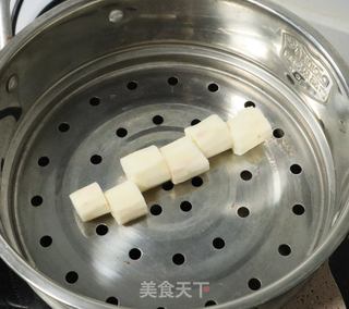 【木耳山药泥】6、7、8月龄宝宝辅食的做法步骤:3