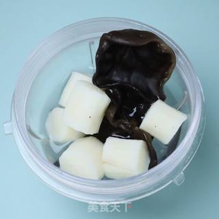 【木耳山药泥】6、7、8月龄宝宝辅食的做法步骤:6