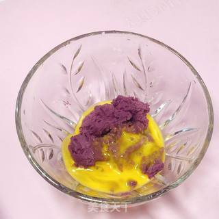 【紫薯山药小饼干】的做法步骤:6