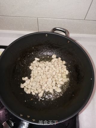 酱爆鸡丁的做法步骤：5