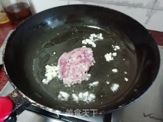 三色藜麦生蚝炒饭的做法步骤:6