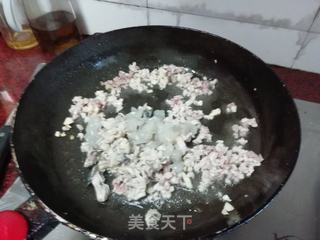 三色藜麦生蚝炒饭的做法步骤:7
