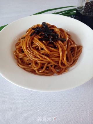 葱油拌面的做法步骤:11