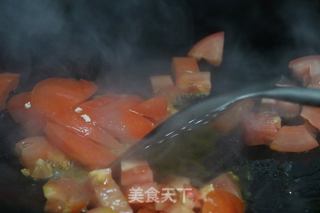#西红柿肉丸豆腐汤的做法图解6