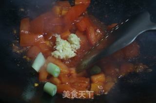 #西红柿肉丸豆腐汤的做法图解7