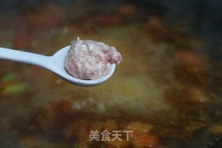 #西红柿肉丸豆腐汤的做法图解9