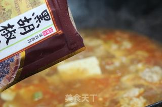#西红柿肉丸豆腐汤的做法图解12