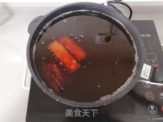 #肥而不腻，入口即化的干豆角扣肉的做法图解7