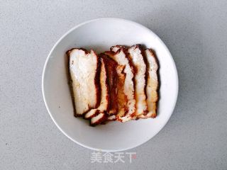 #肥而不腻，入口即化的干豆角扣肉的做法图解12