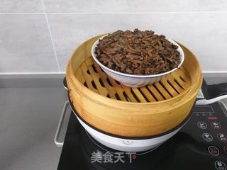 #肥而不腻，入口即化的干豆角扣肉的做法图解13