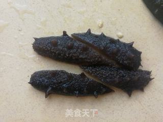 #青红椒炒海参的做法图解3