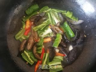 #青红椒炒海参的做法图解9
