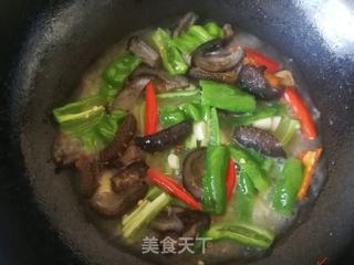 #青红椒炒海参的做法图解10